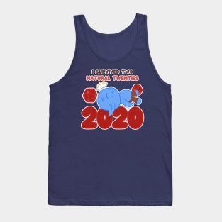 I Survived TWO Natural 20's // D20 // Goblin // 2020 Tank Top